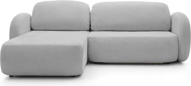 Narożnik OLIO Lewostronny w tkaninie Aragon 80