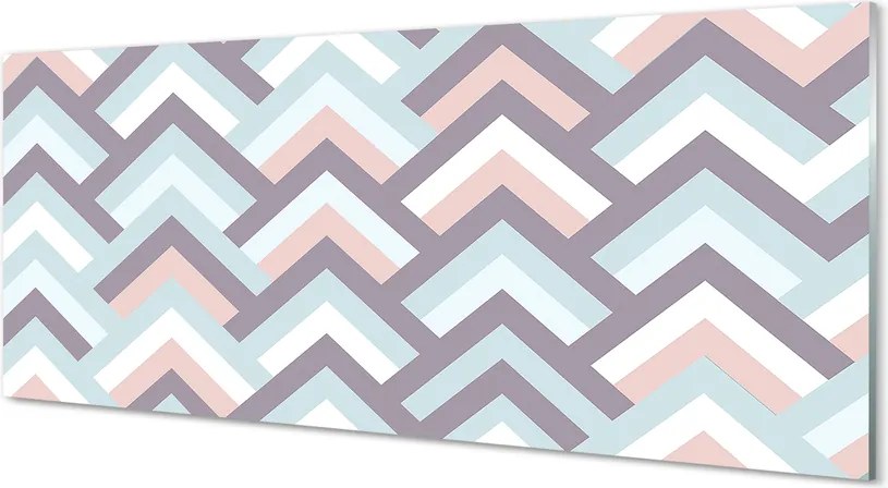 Szklany Panel Jodełka w Paski