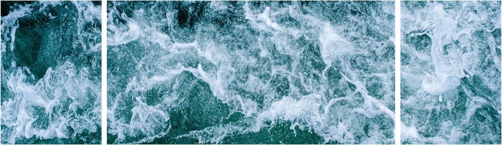 Obraz - Fale oceanu (170x50 cm)