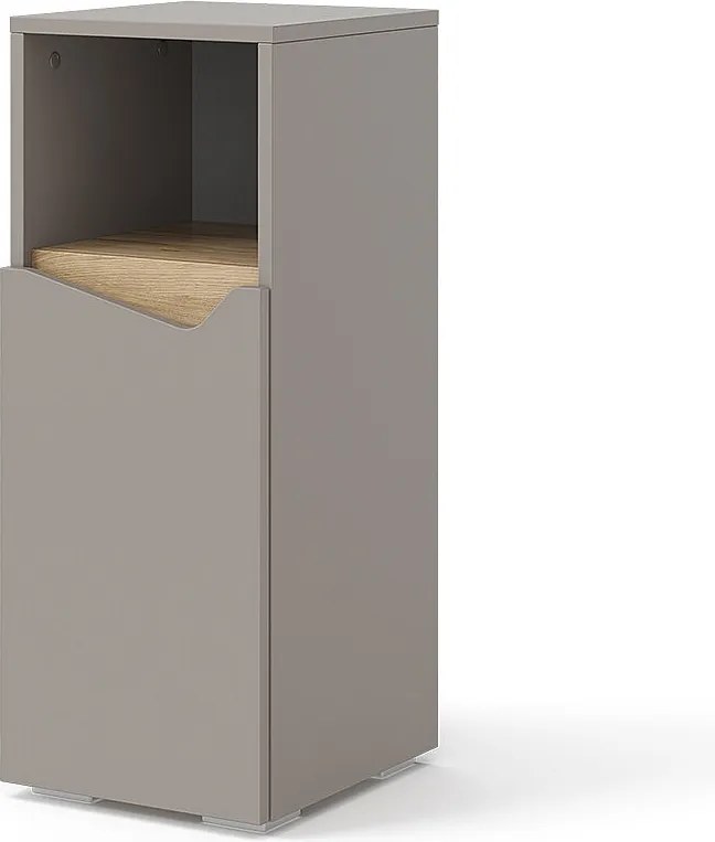 Szafka Midi szary 30x35x74.5 marelle