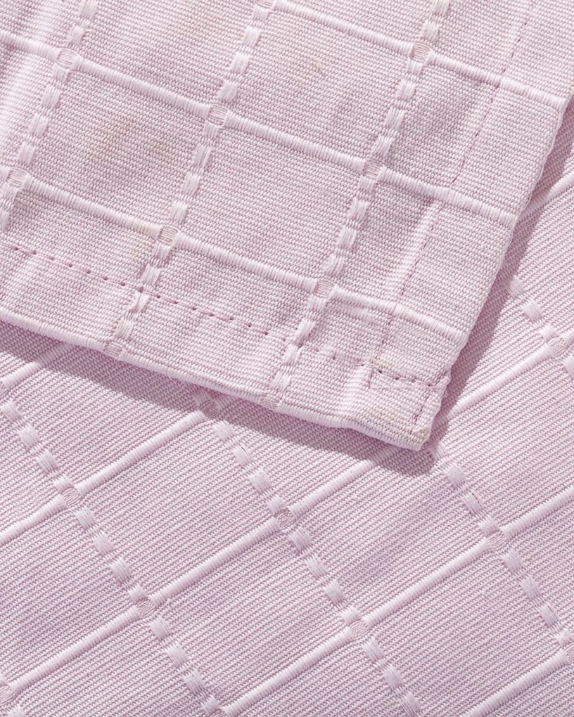 Komplet Milena pink rosa 180 x 260 cm pled + 2 poszewki -50%