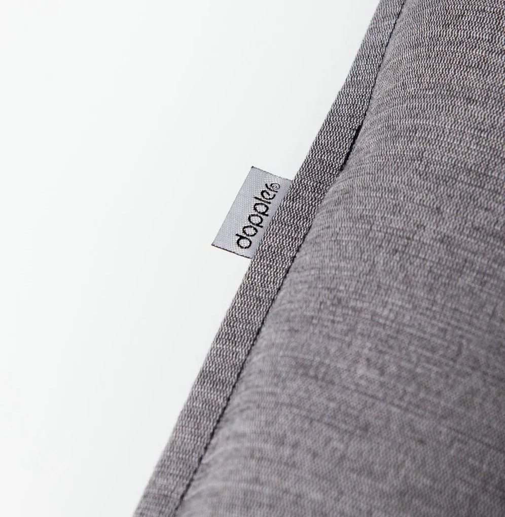 Doppler ELEGANT 2430 - poduszka na leżak ogrodowy z zagłówkiem