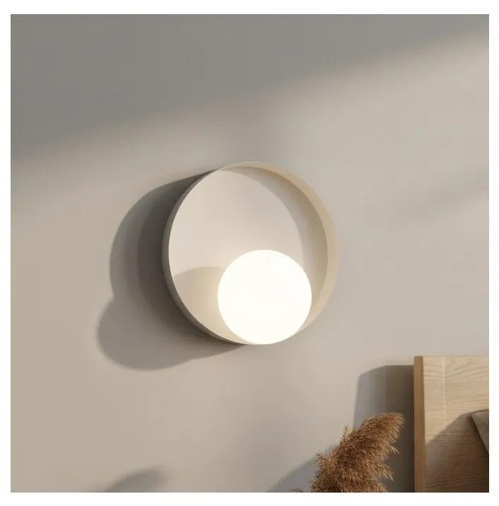 Kinkiet KIDO 1xG9/8W/230V szary