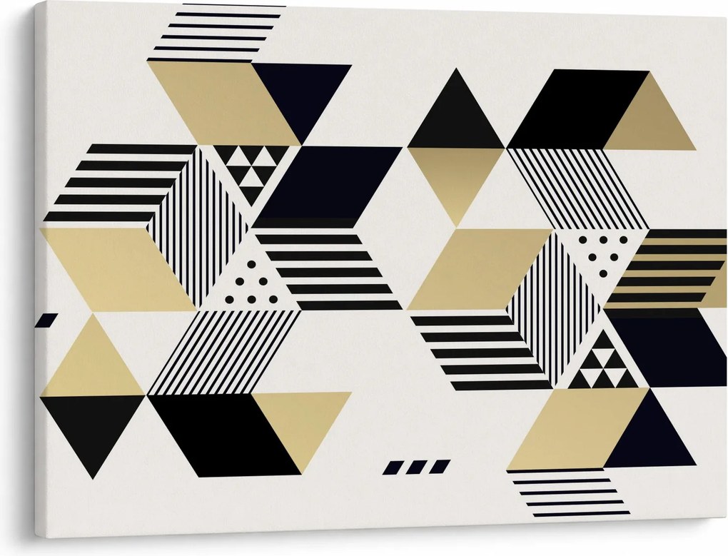 Obraz - Kształty geometryczne N⁰1 (70x50 cm)