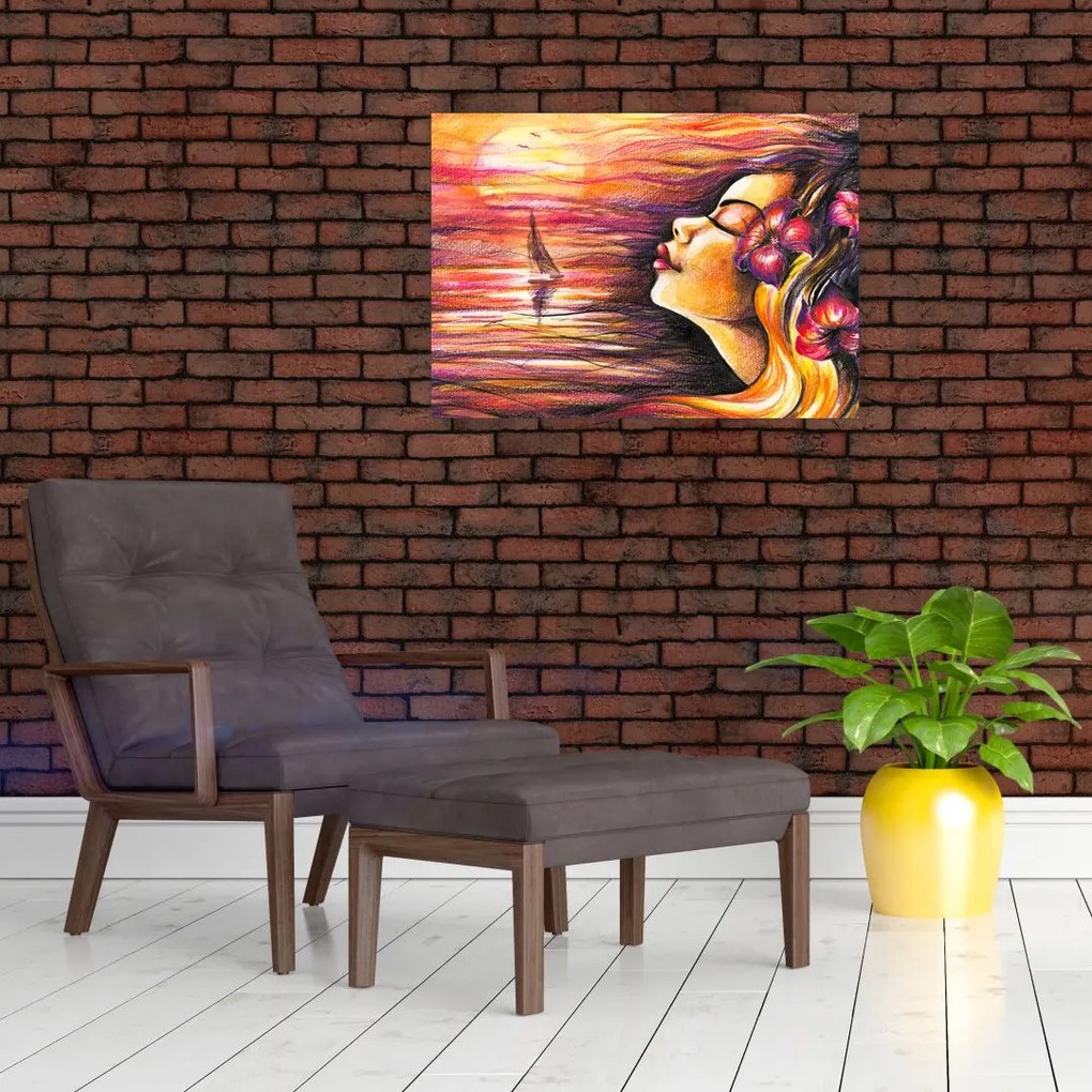 Obraz - Wspomnienia lata (70x50 cm)