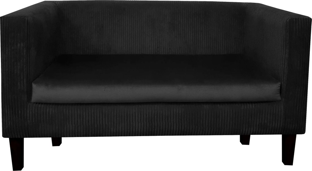 Sofa Monaco : Kolor nogi - Venge, Kolor tkaniny - Kronos7/Poso135, Typ tkaniny - Kronos/Poso, Wysokość nogi - 20 cm