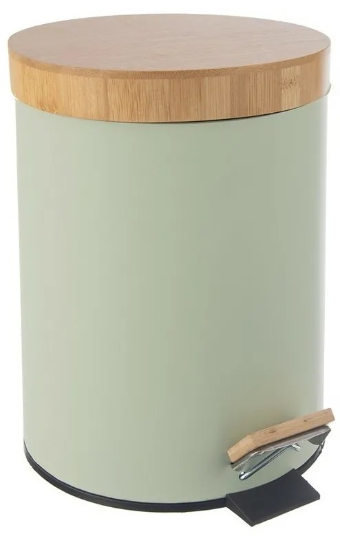 Orion Kosz na śmieci z pedałem Greenish, 5 l, 5 l