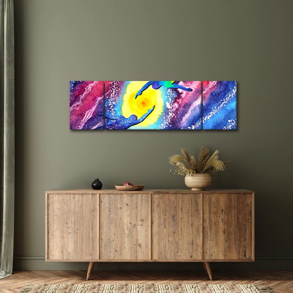 Obraz - Dotyk (170x50 cm)