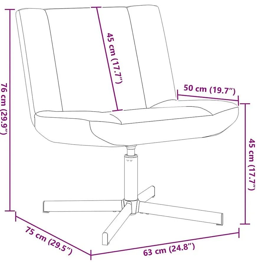 Ciemnoszary tapicerowany fotel obrotowy L0-E74