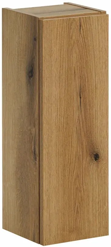 Nowoczesna szafka łazienkowa w kolorze dębu M5-M76
