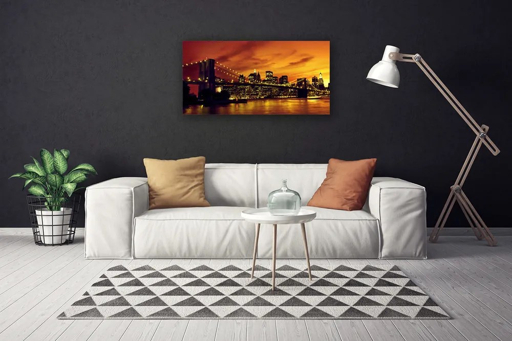 Obraz na płótnie Architektura Wielkiego Mostu