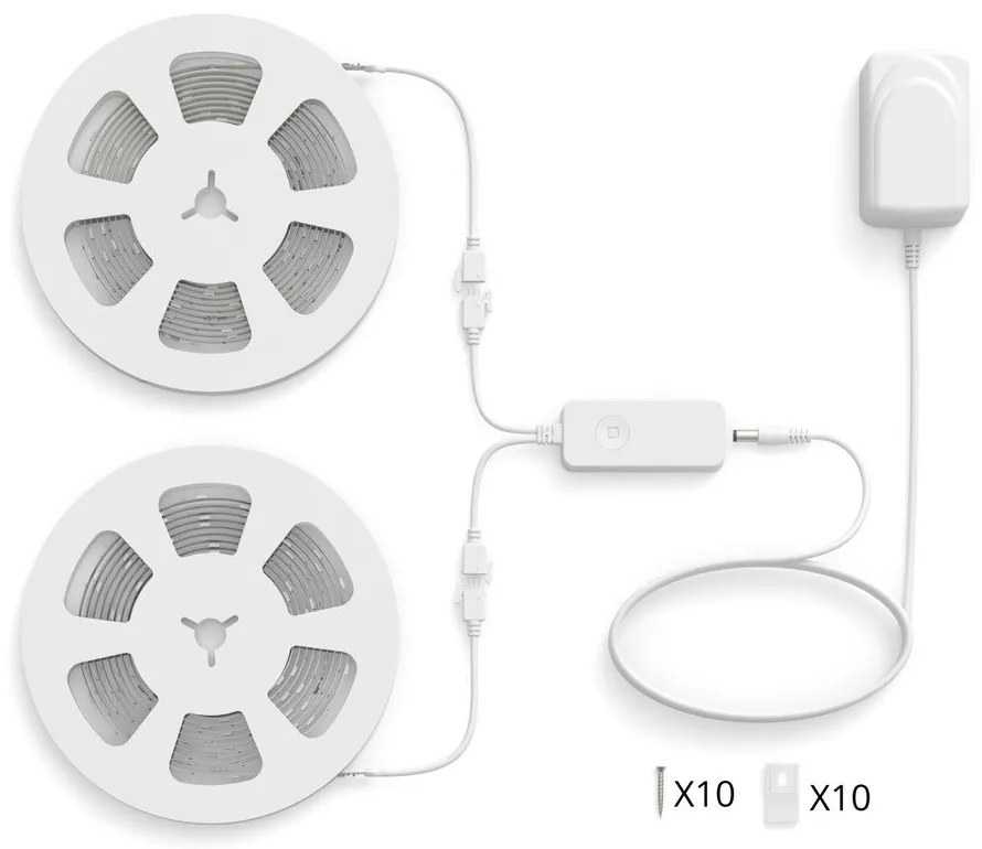 Inteligentna taśma LED 21 W 10 m – WiZ