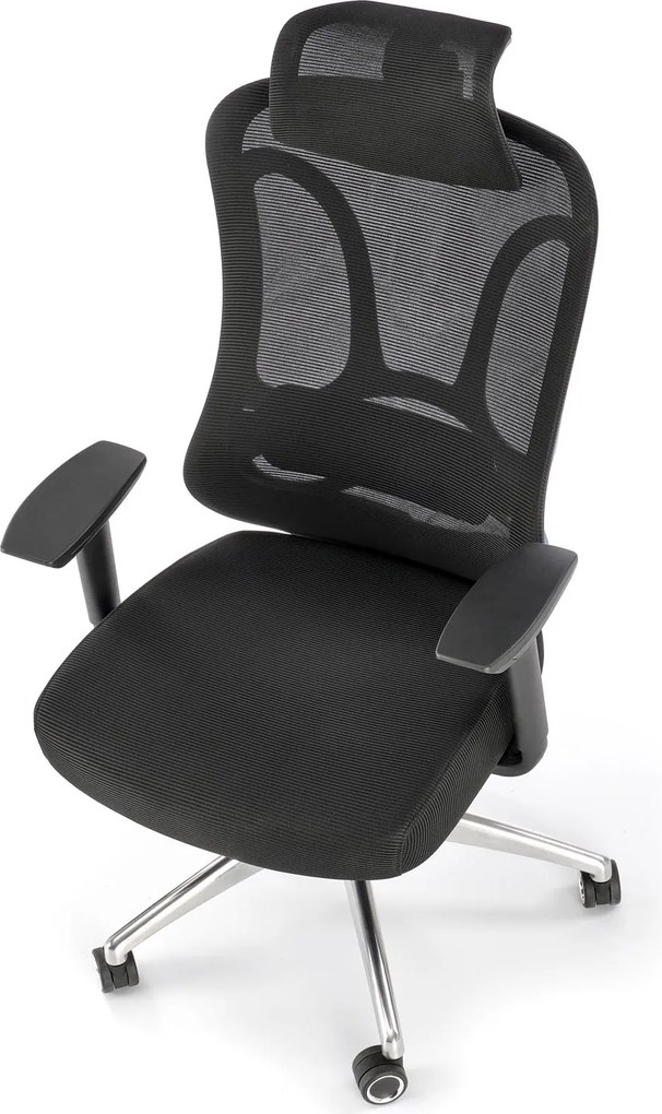 Ergonomiczny fotel do biura Gilberto, zgodny z normą BHP