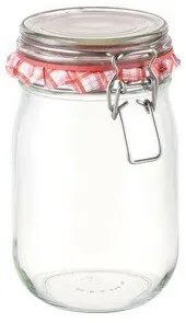 Tescoma Słoik z klipsem DELLA CASA, 1 l, 1 l
