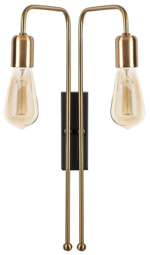 Kinkiet w kolorze złota Pahoma – Opviq lights