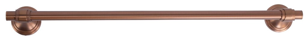 Wieszak łazienkowy jednoramienny 16101 Aristo Miedź Szczotkowana