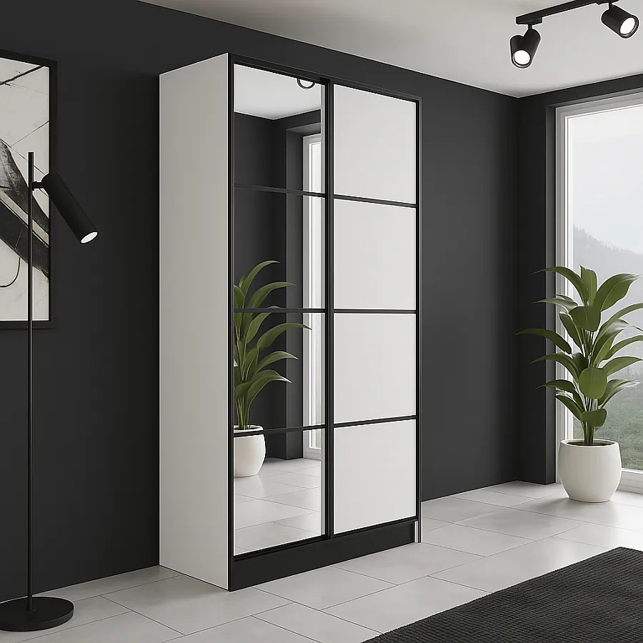 Szafa EDEN 2D M2 Biała