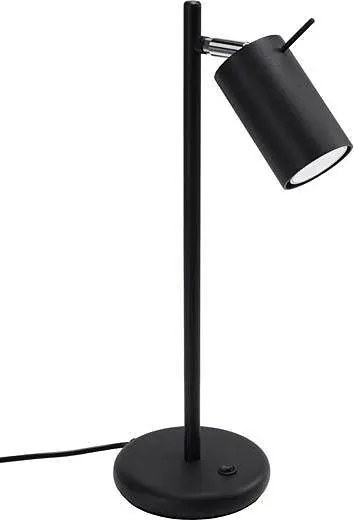 Czarna loftowa lampka biurkowa - A195 M2-W09