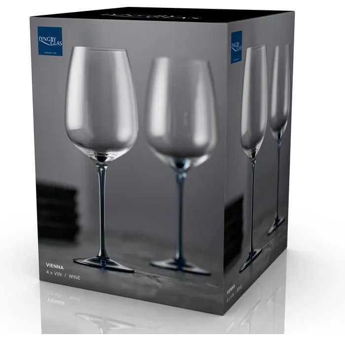 Kieliszki do wina zestaw 4 szt. 500 ml Vienna – Lyngby Glas