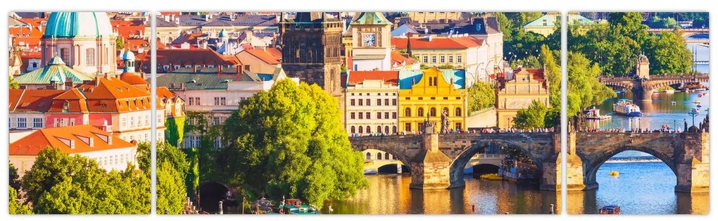 Obraz - Praga (170x50 cm)