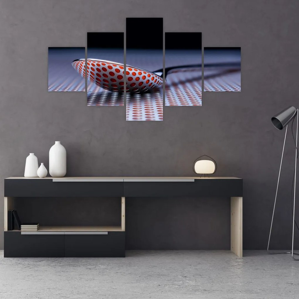 Obraz odbicia (125x70 cm)