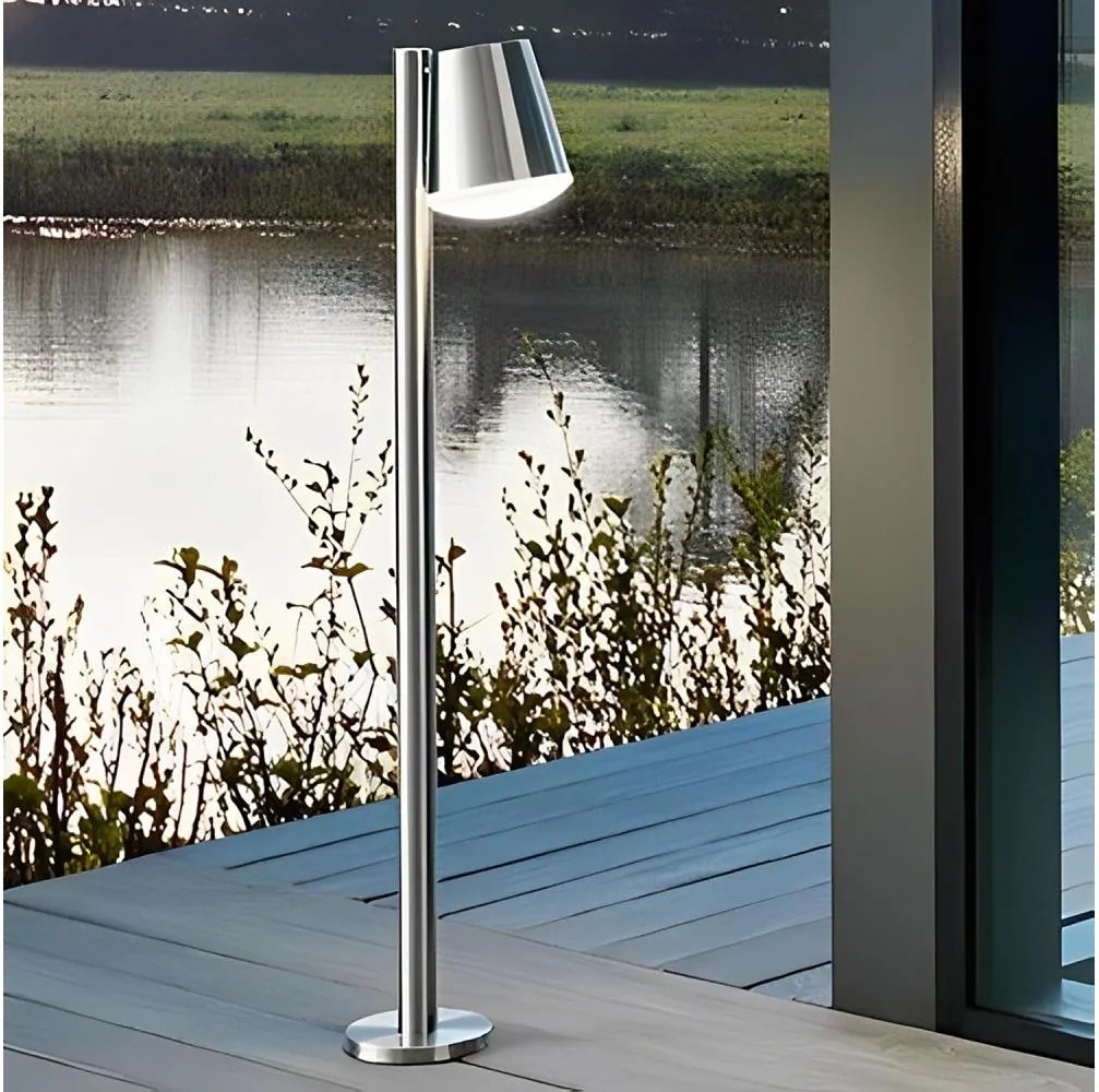 Eglo 33563 - LED ściemnialna lampa zewnętrzna CALDIERO-C 1xE27/9W/230V IP44