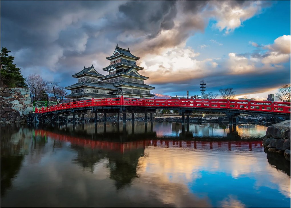 Obraz na szkle - Japonia (70x50 cm)