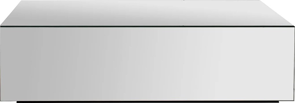 Stolik kawowy z MDF z lustrem - MIRZEA