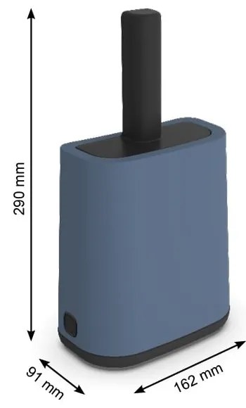 Szufelka ze stojakiem 9x16 cm Biala – Rotho