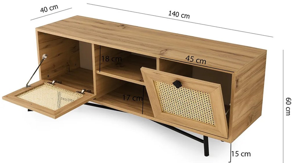 Stolik pod telewizor Begonya