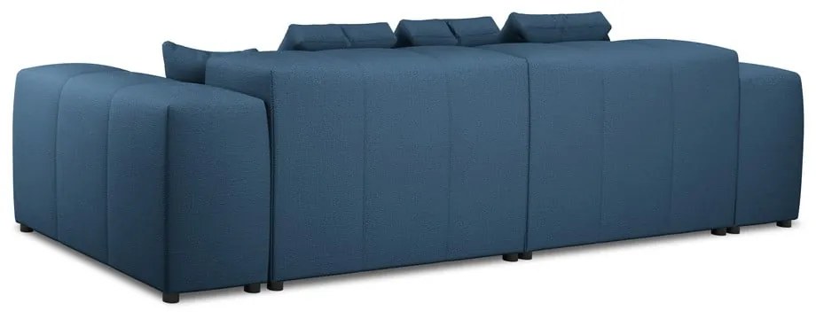 Niebieska sofa 320 cm Rome – Cosmopolitan Design