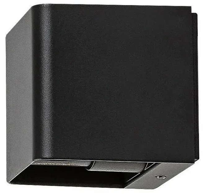 Rabalux 77168 zewnętrzna lampa ścienna LEDHallstatt, 10 W, antracyt