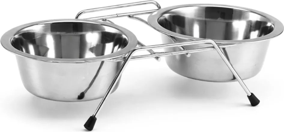 Metalowa miska dla psów DUO PETZ Ø 17 cm