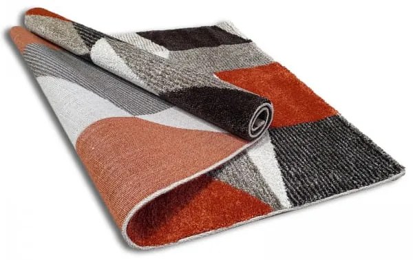 Dywan nowoczesny Lara iluzja multikolor 140 cm x 200 cm