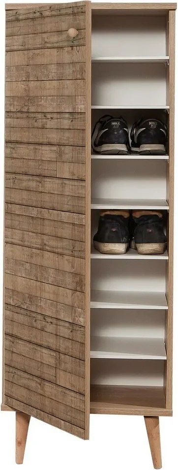 Szafka na buty Mega Wood Sonoma Oak