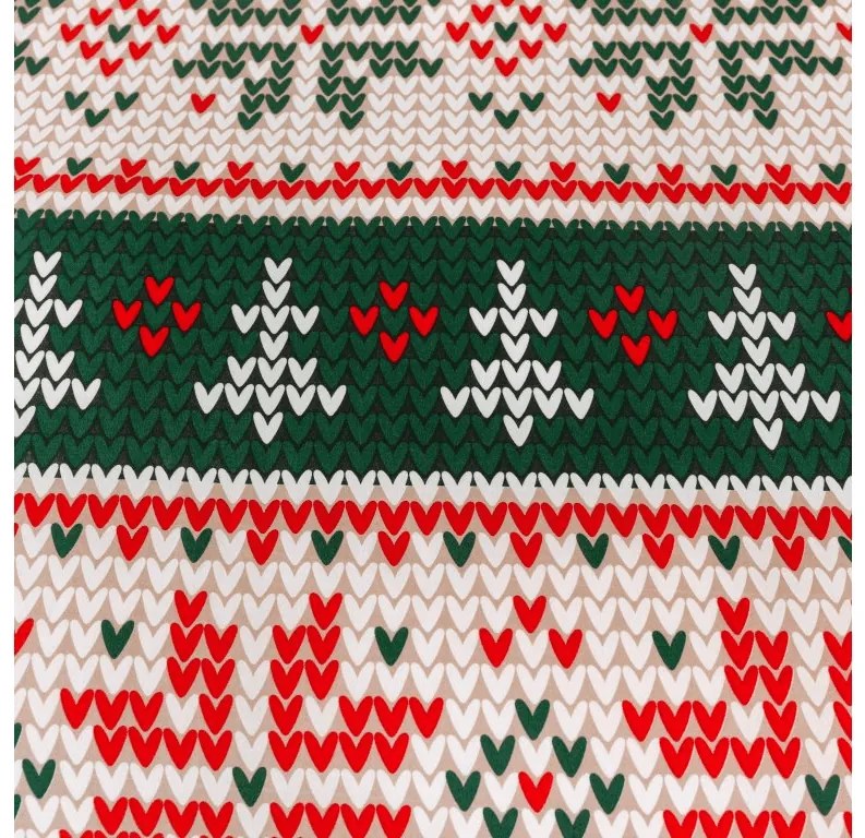 PrzytulneMieszkanie.pl PrzytulneMieszkanie.pl Pościel z mikrofibry FROSTED CHRISTMAS kolorowa Rozmiar pościeli: 70 x 90 cm | 140 x 200 cm