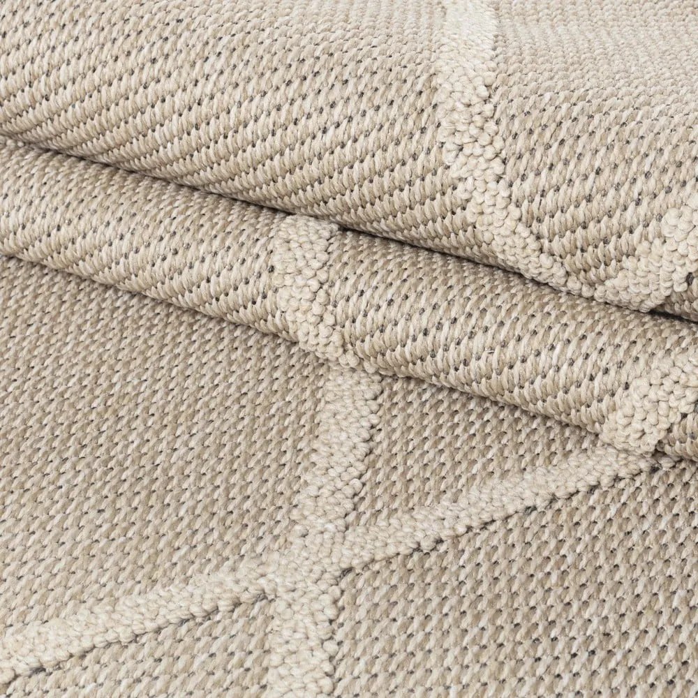 Beżowy dywan odpowiedni na zewnątrz 160x230 cm Patara – Ayyildiz Carpets