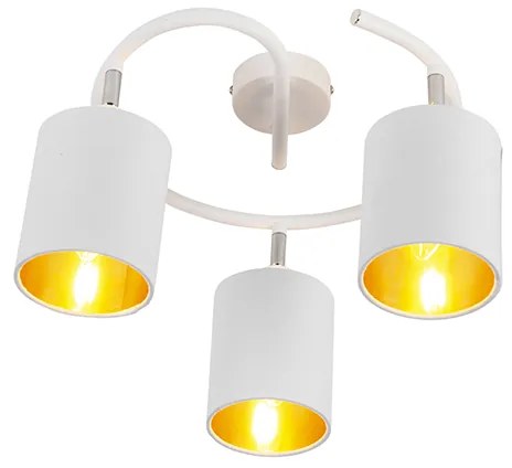 Nowoczesny Plafon / Reflektorek / Spot / Spotow / Lampy sufitowe biały 3 - Lofty Nowoczesny Oswietlenie wewnetrzne