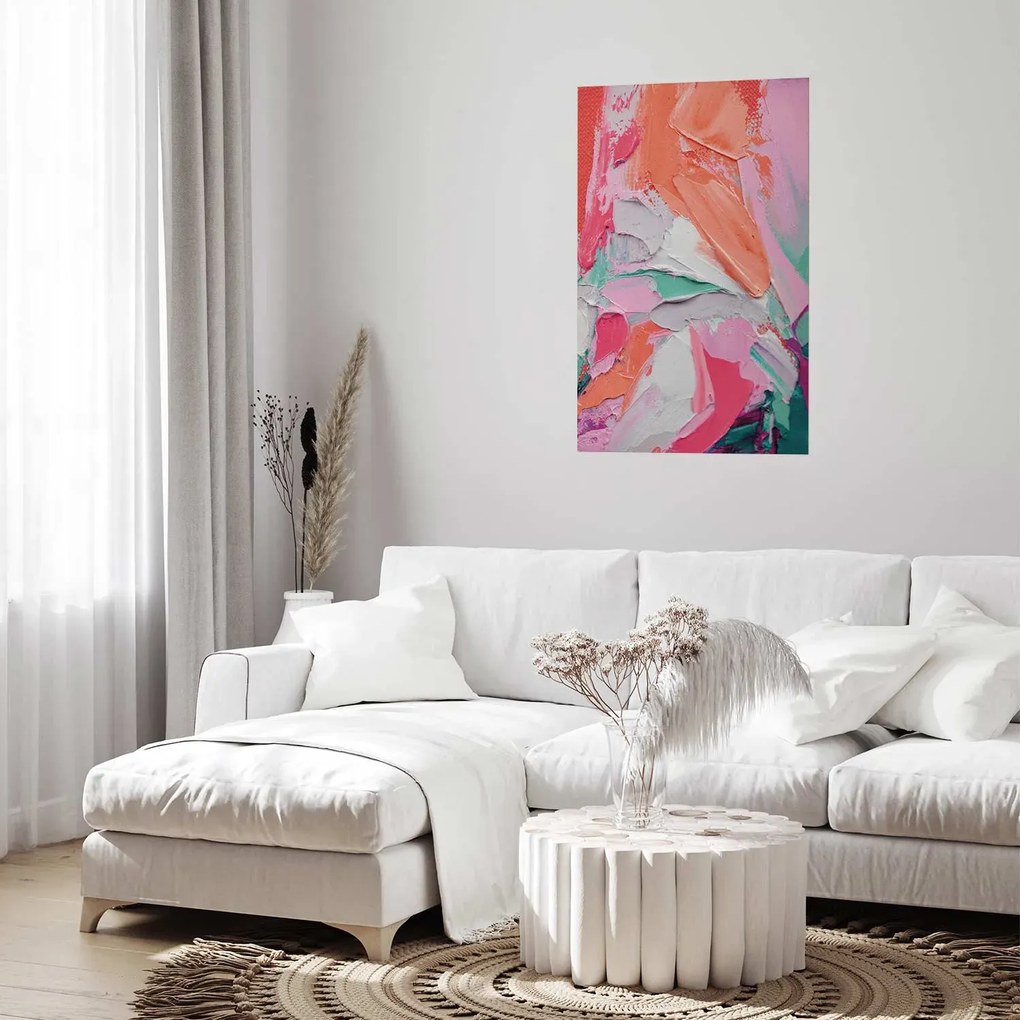 Plakat Różowa Paleta 40x60 cm bez ramy bez marginesu ARTGEIST B