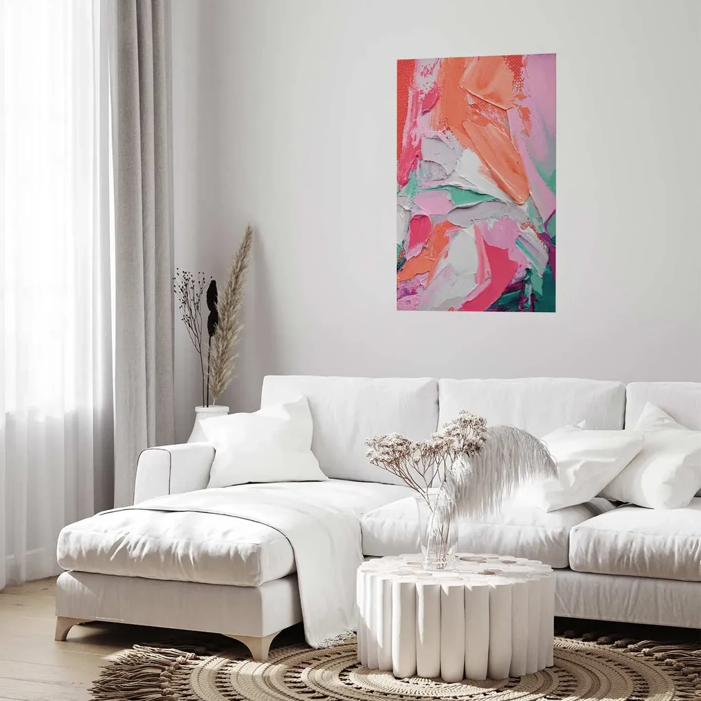 Plakat Różowa Paleta 40x60 cm bez ramy bez marginesu ARTGEIST B