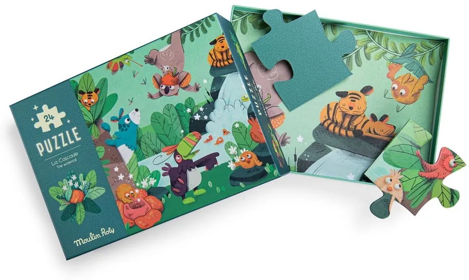 Puzzle Jungle – Moulin Roty