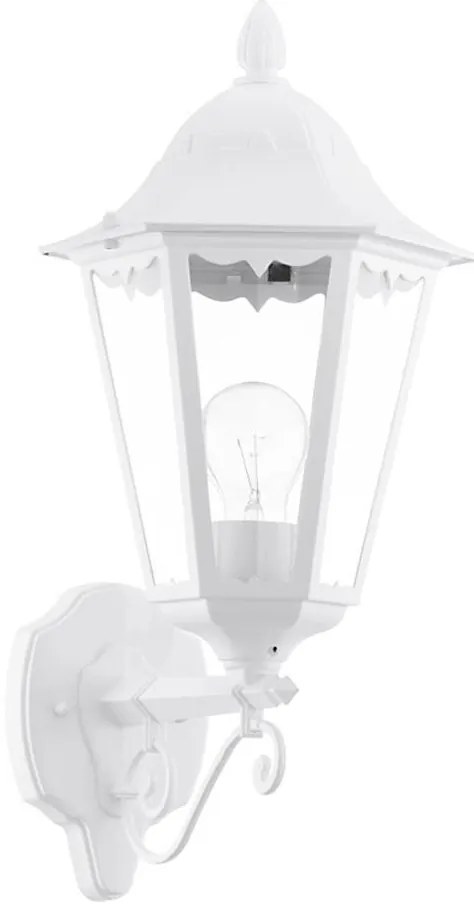 Eglo 93446 - Lampa ścienna zewnętrzna NAVEDO 1xE27/60W/230V IP44