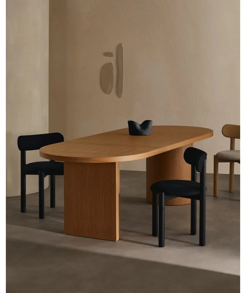 Stół w dekorze dębu 100x200 cm Nealy – Kave Home