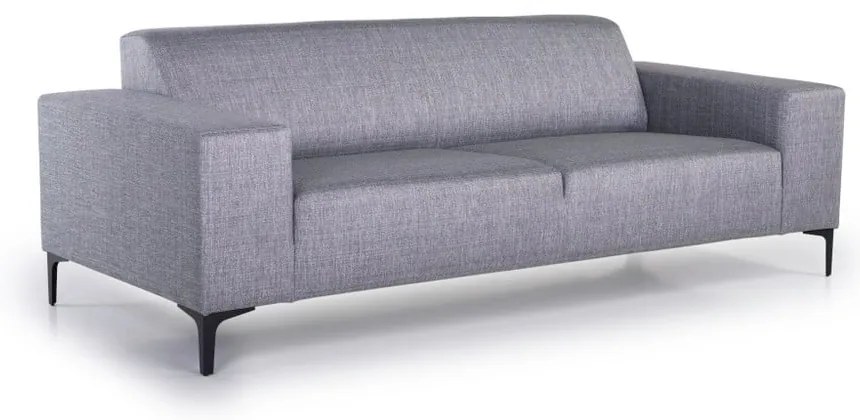 Jasnoszara sofa Scandic Diva, 216 cm