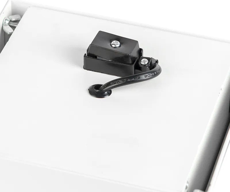 Zestaw 6 reflektorów wpuszczanych białych AR111 obrotowych i uchylnych bezramkowych - Oneon