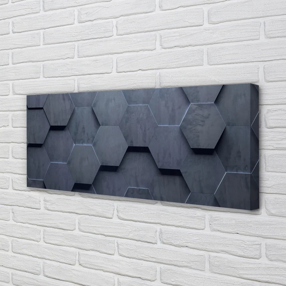 Duży obraz na płótnie Betonowe Plastry Na Ścianę