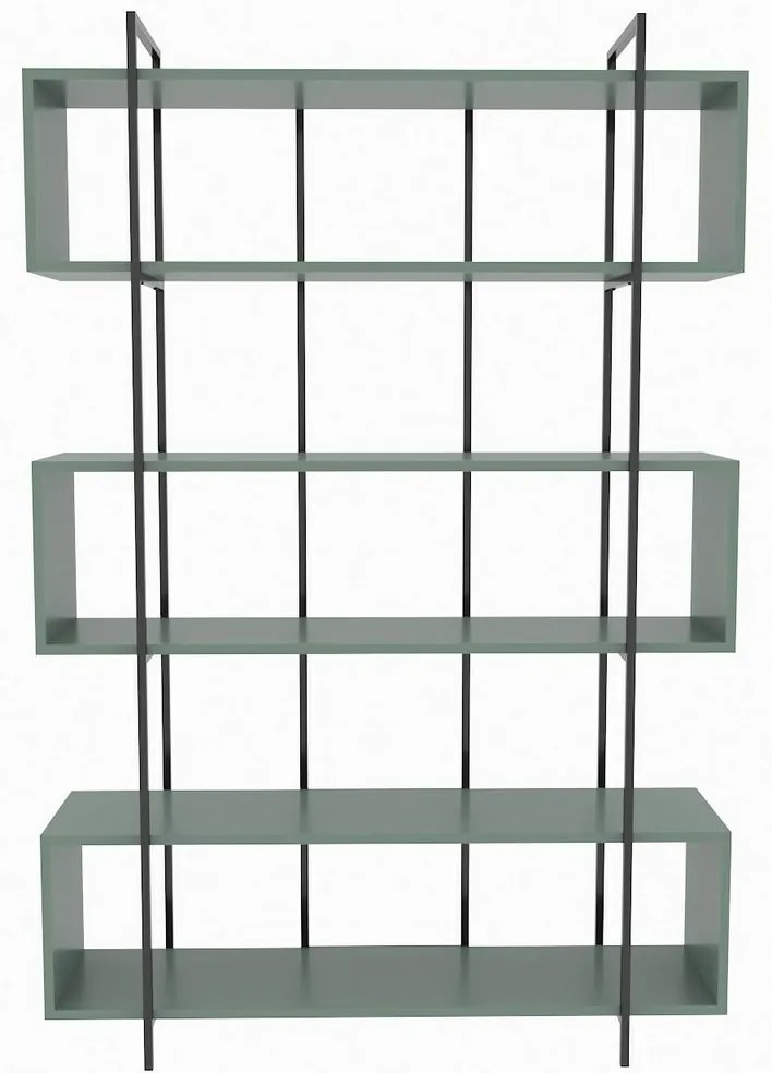 Biblioteczka Bruti Green and Black