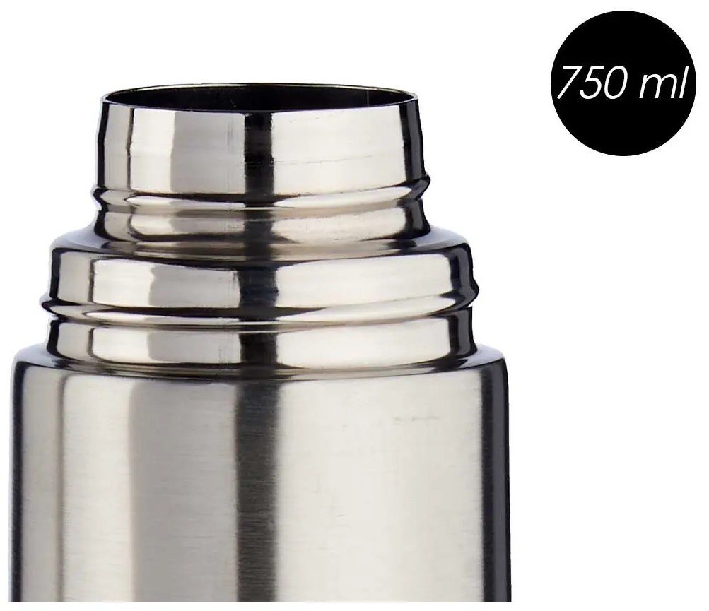 Termos ze stali nierdzewnej TORIA, 750 ml
