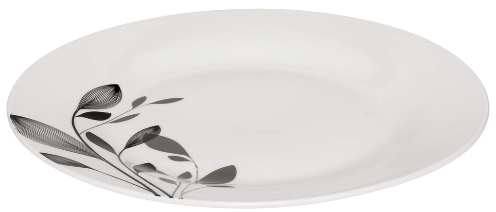 Porcelanowa zastawa dla 6 osób LILA, 18 elementów