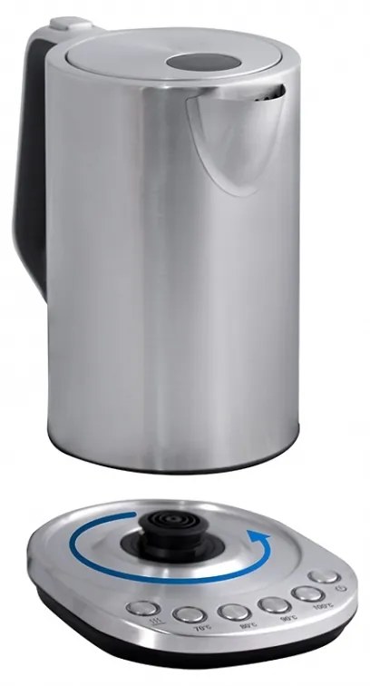 Orava Czajnik bezprzewodowy Delux stal 1,7 l